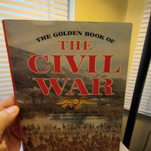 The Golden Book of The Civil War 1961